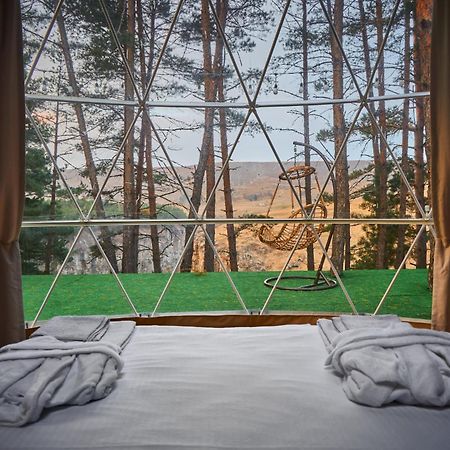 Готель Daxvalley Glamping Tsalka Екстер'єр фото