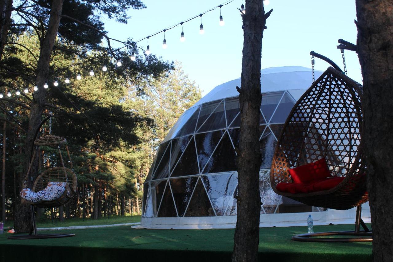 Готель Daxvalley Glamping Tsalka Екстер'єр фото