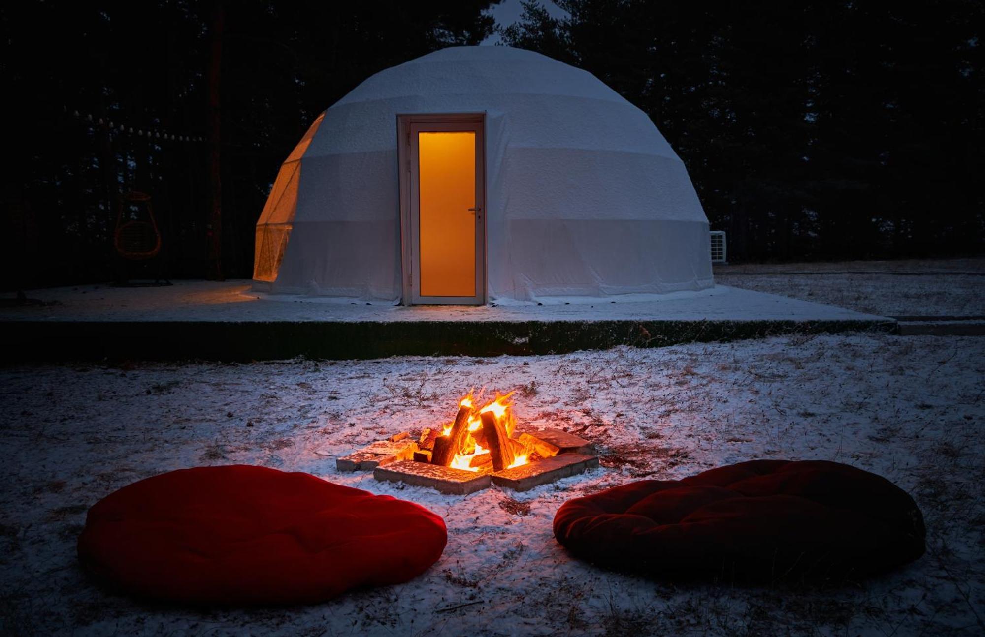 Готель Daxvalley Glamping Tsalka Екстер'єр фото