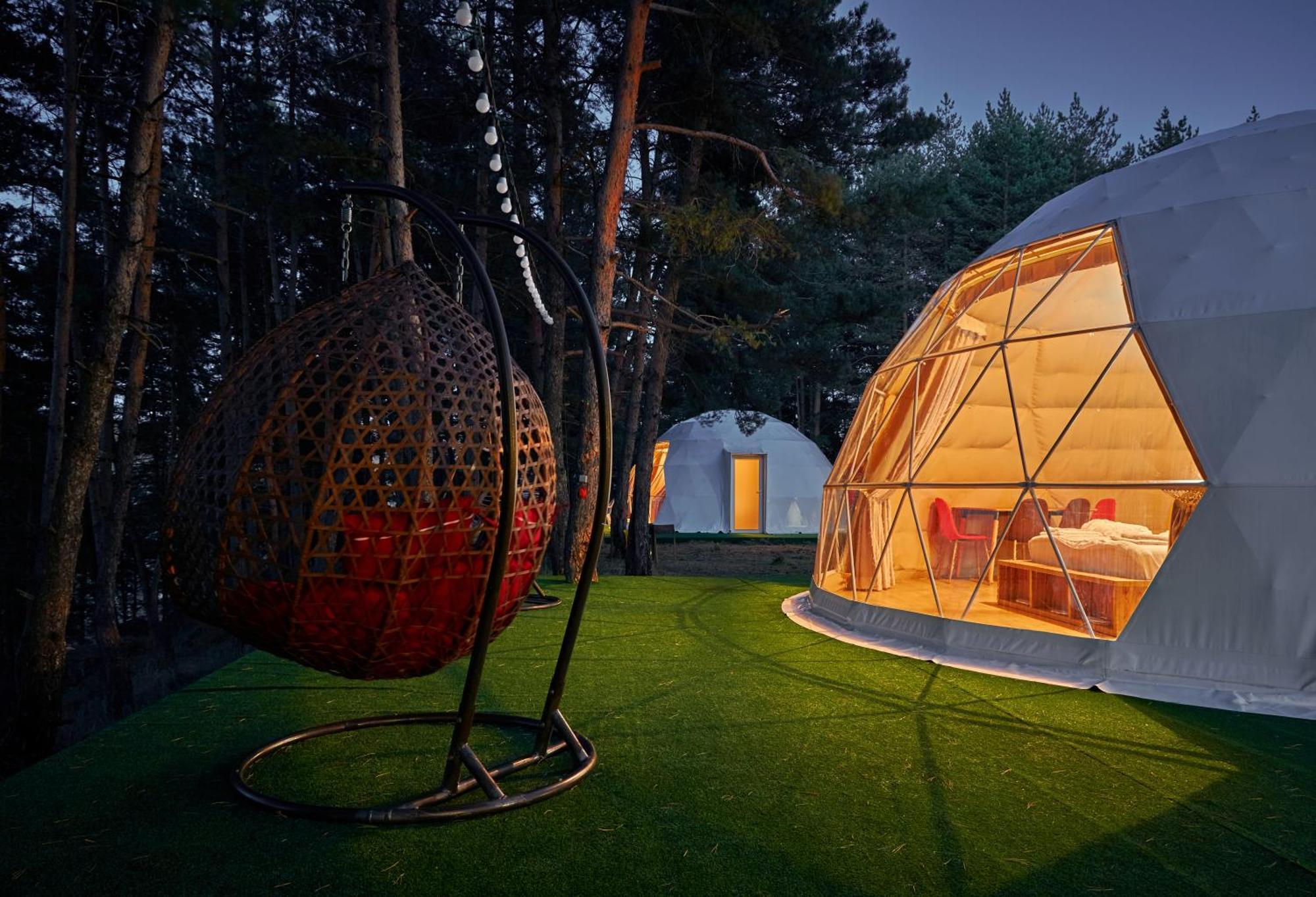 Готель Daxvalley Glamping Tsalka Екстер'єр фото