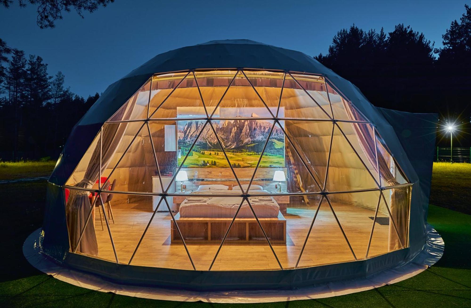 Готель Daxvalley Glamping Tsalka Екстер'єр фото