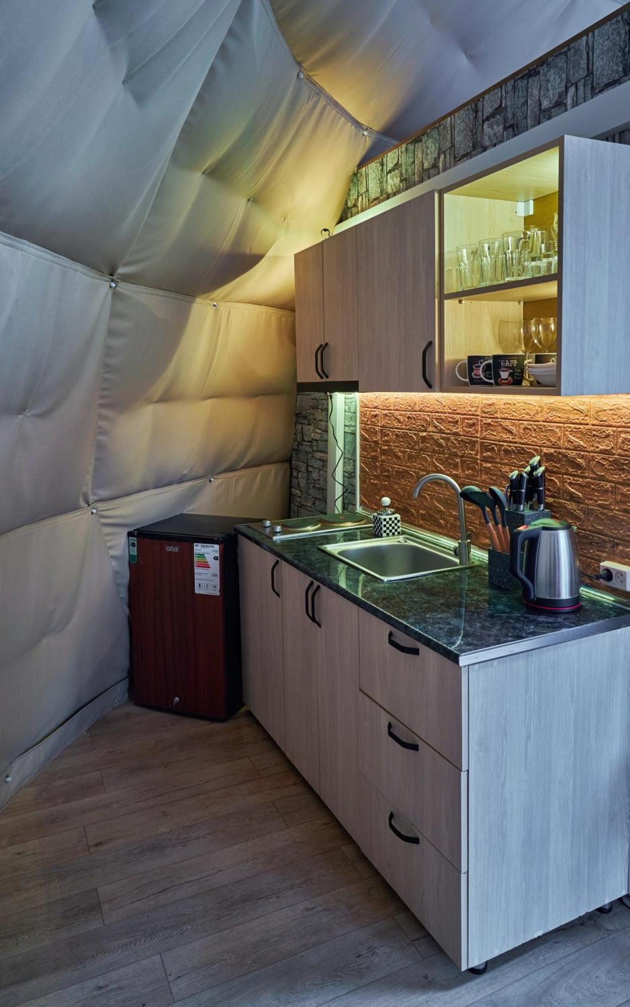 Готель Daxvalley Glamping Tsalka Екстер'єр фото