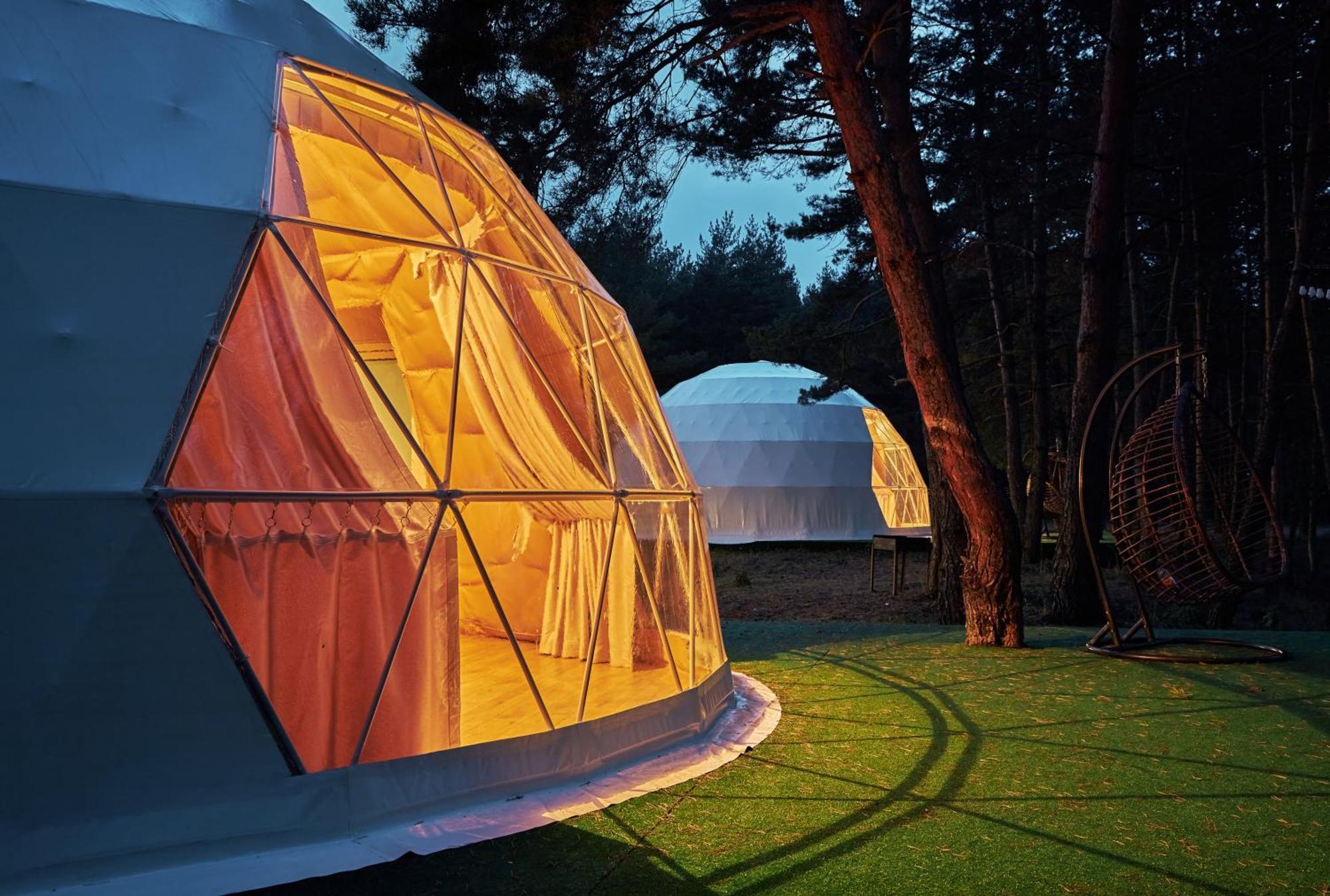 Готель Daxvalley Glamping Tsalka Екстер'єр фото