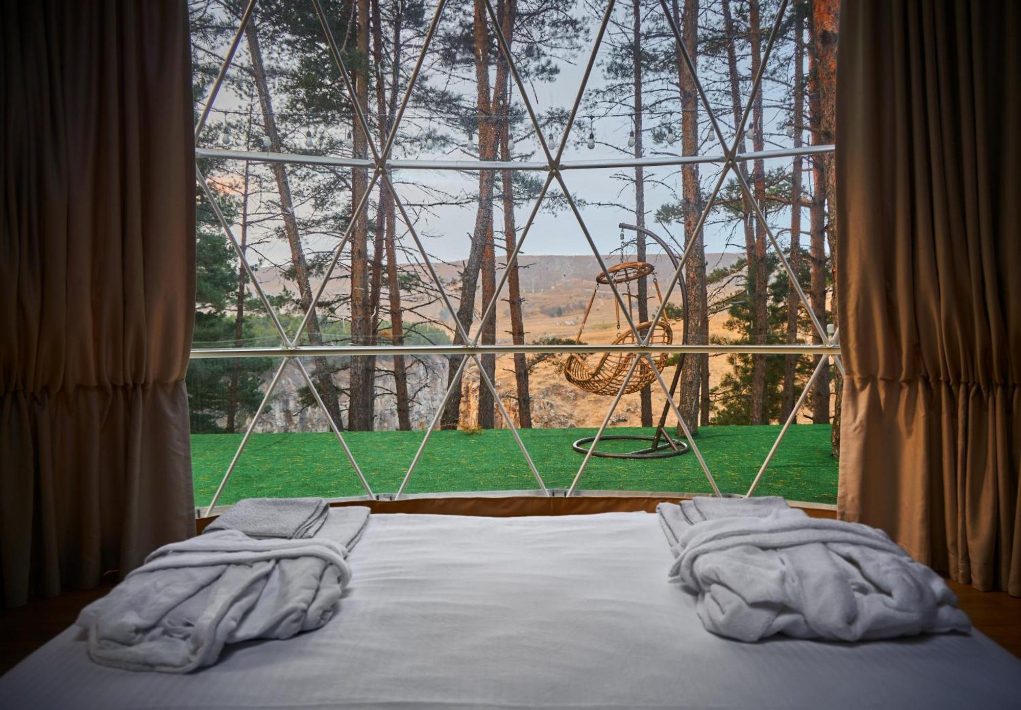 Готель Daxvalley Glamping Tsalka Екстер'єр фото