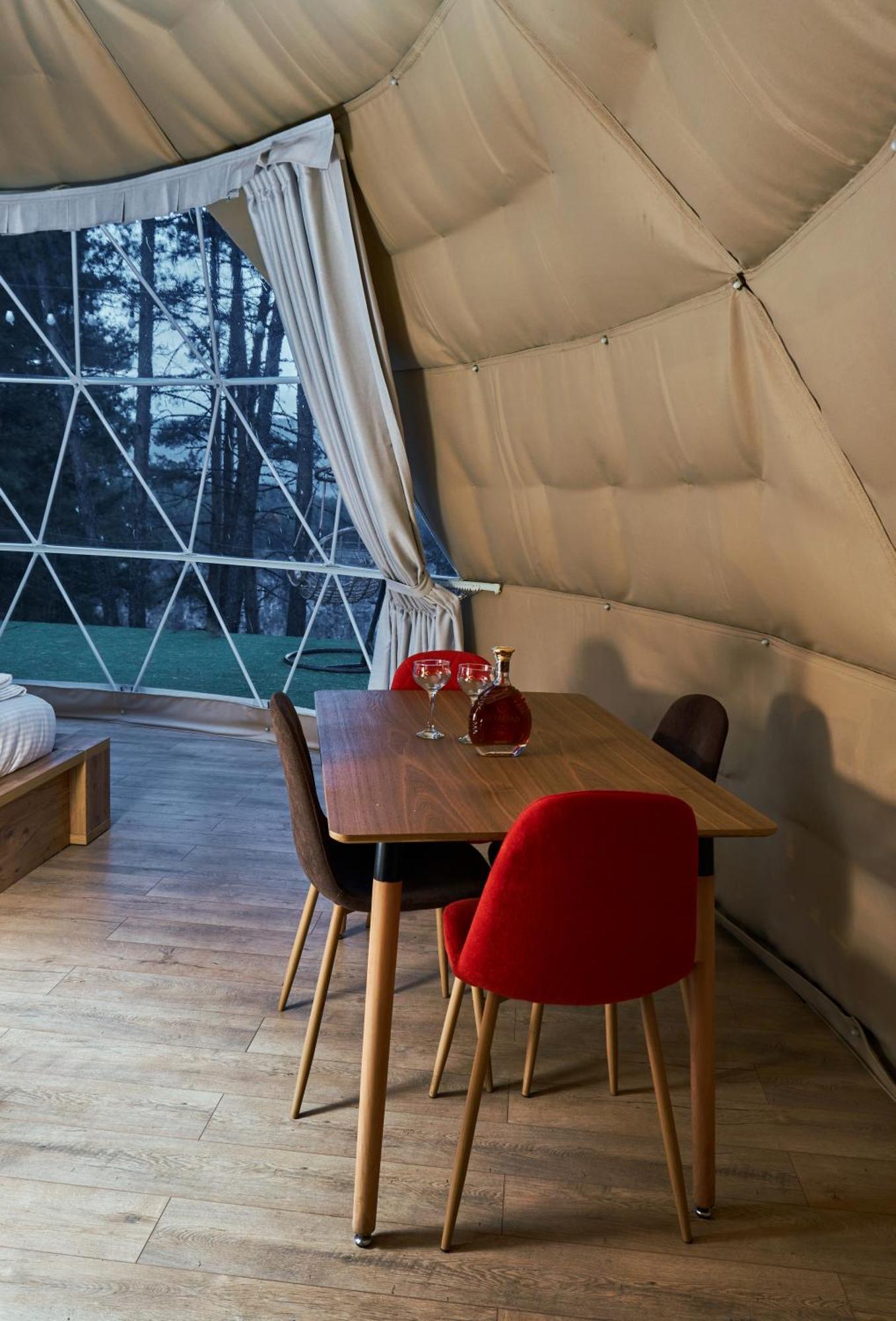 Готель Daxvalley Glamping Tsalka Екстер'єр фото
