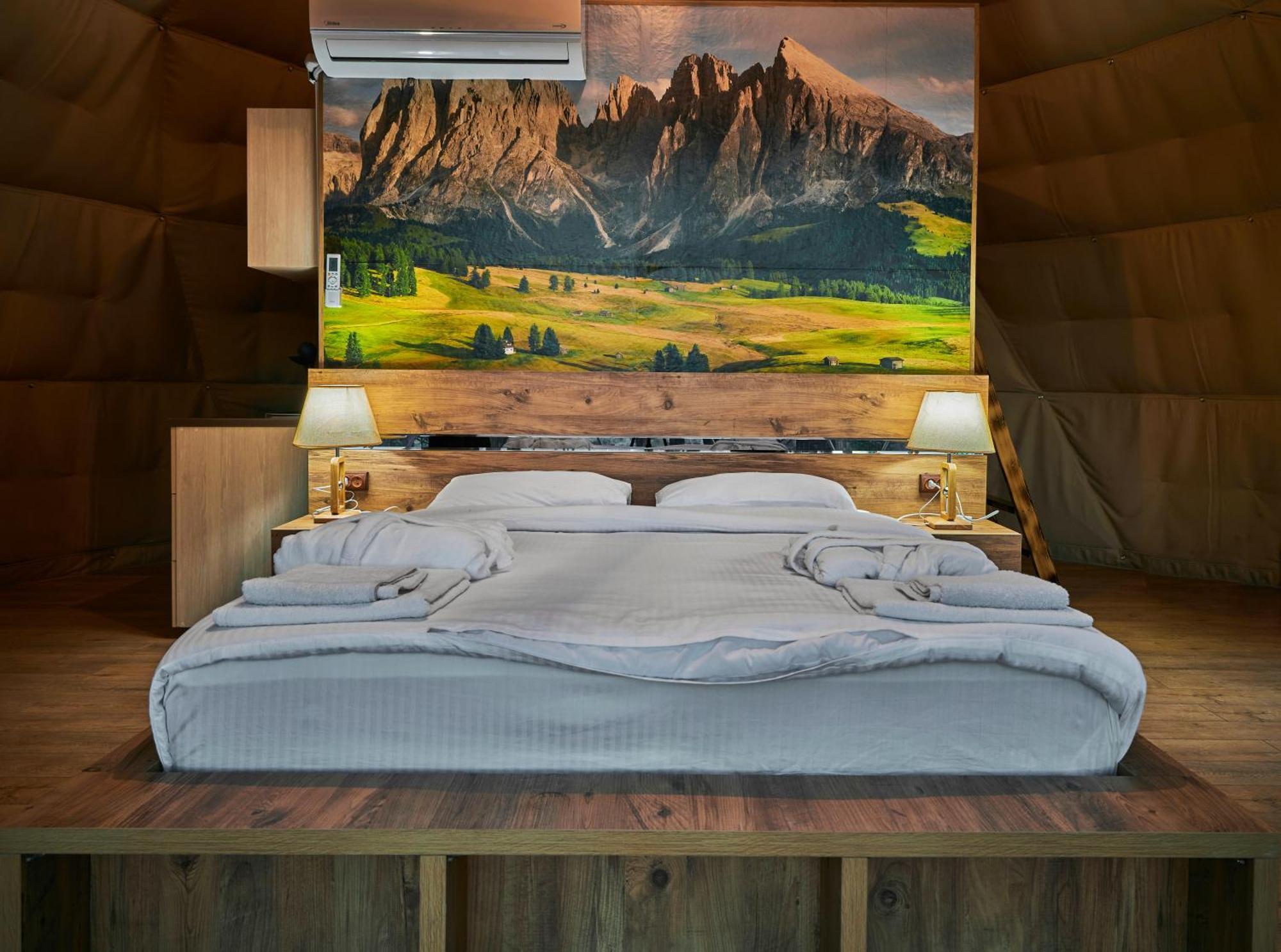 Готель Daxvalley Glamping Tsalka Екстер'єр фото