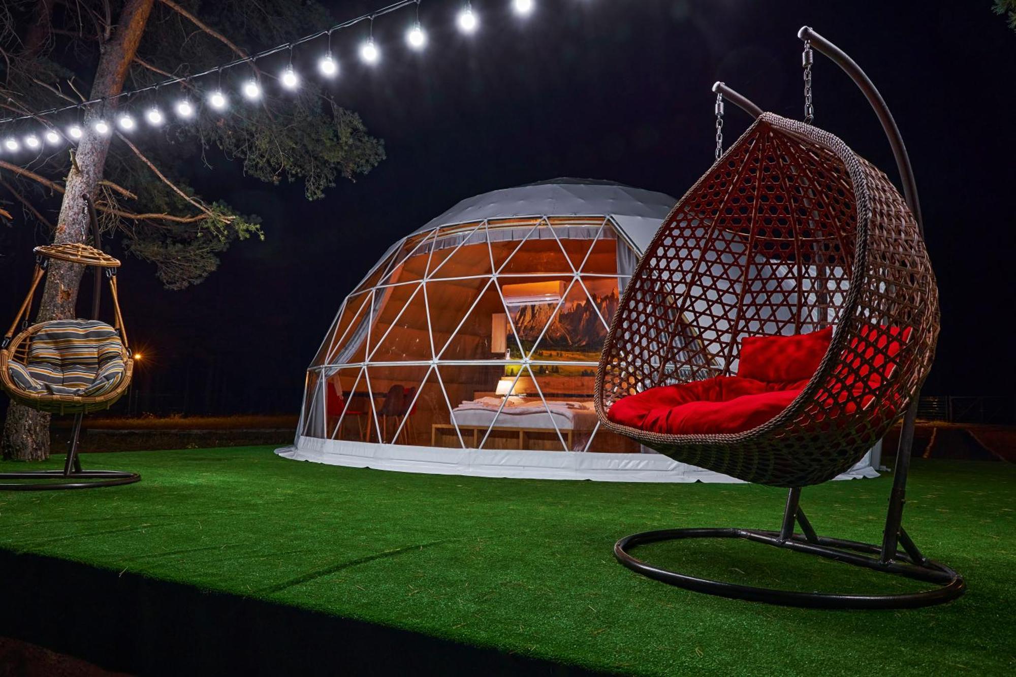 Готель Daxvalley Glamping Tsalka Екстер'єр фото