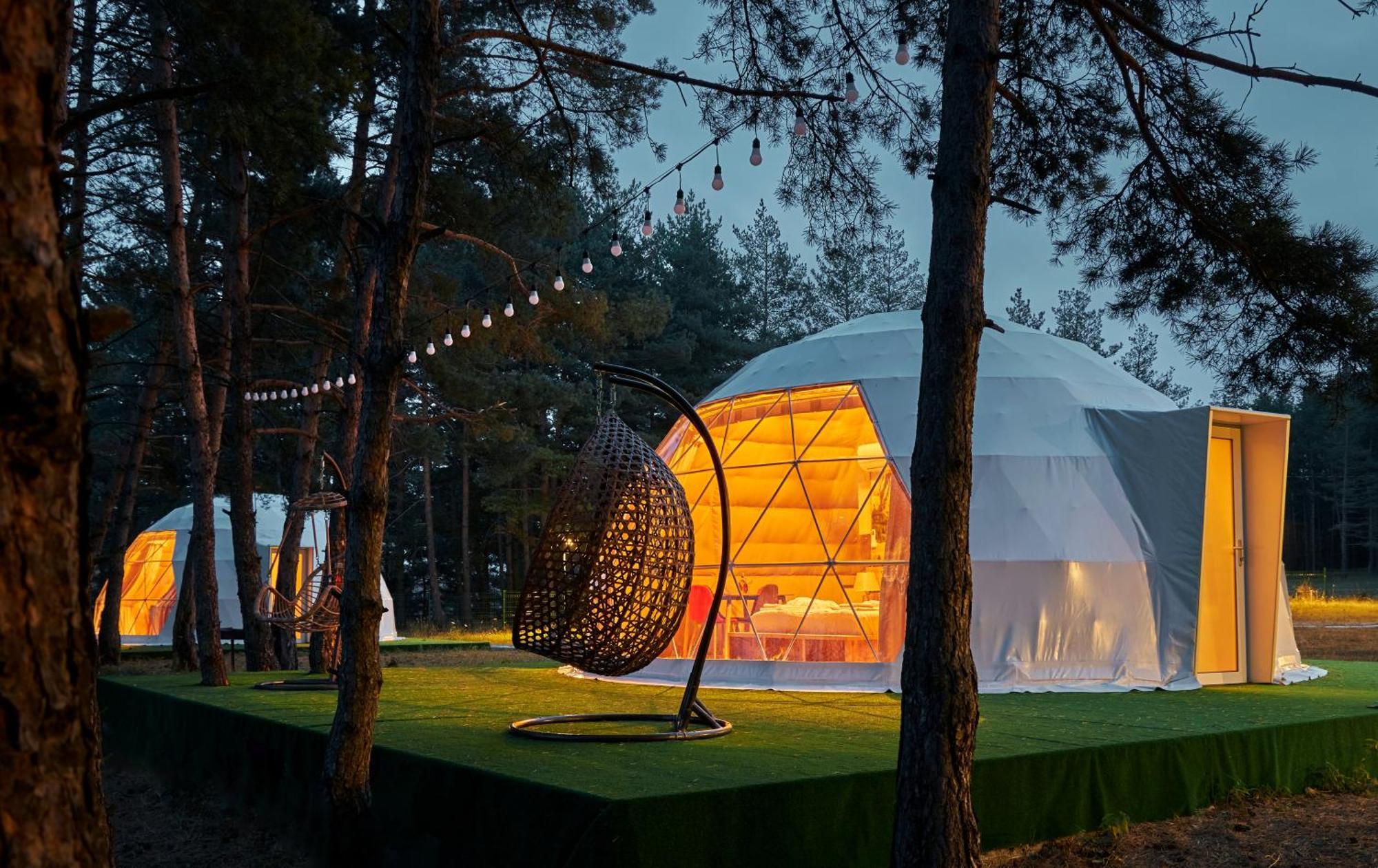 Готель Daxvalley Glamping Tsalka Екстер'єр фото