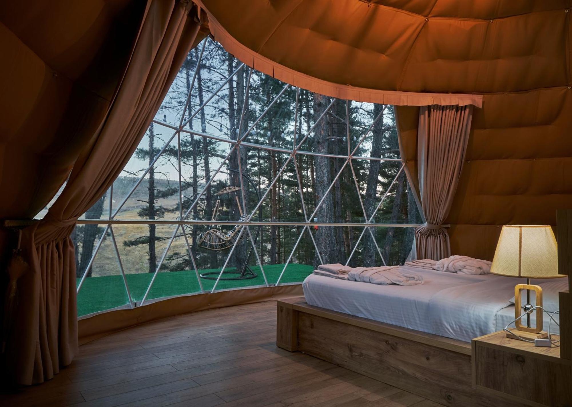 Готель Daxvalley Glamping Tsalka Екстер'єр фото