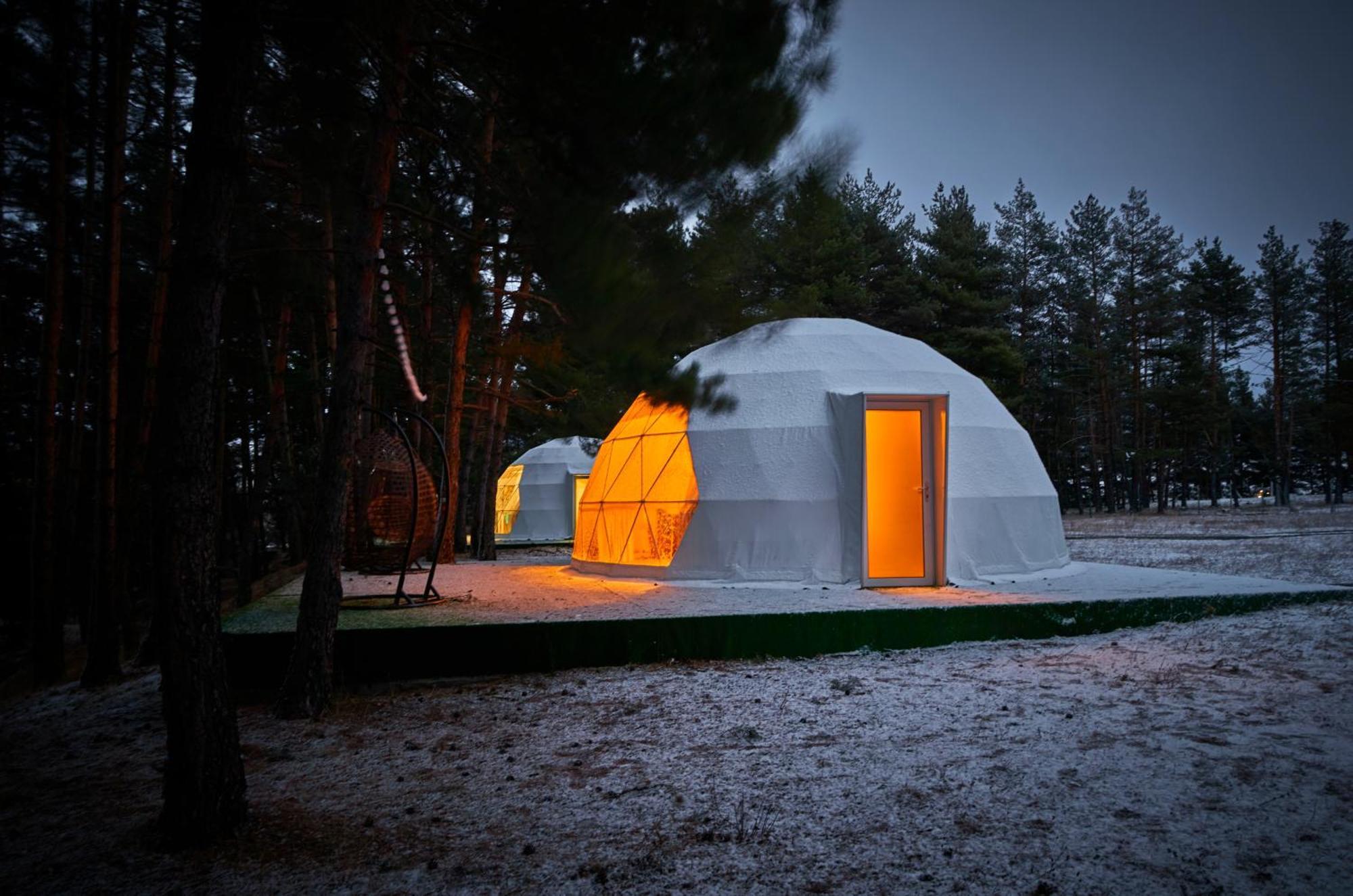 Готель Daxvalley Glamping Tsalka Екстер'єр фото
